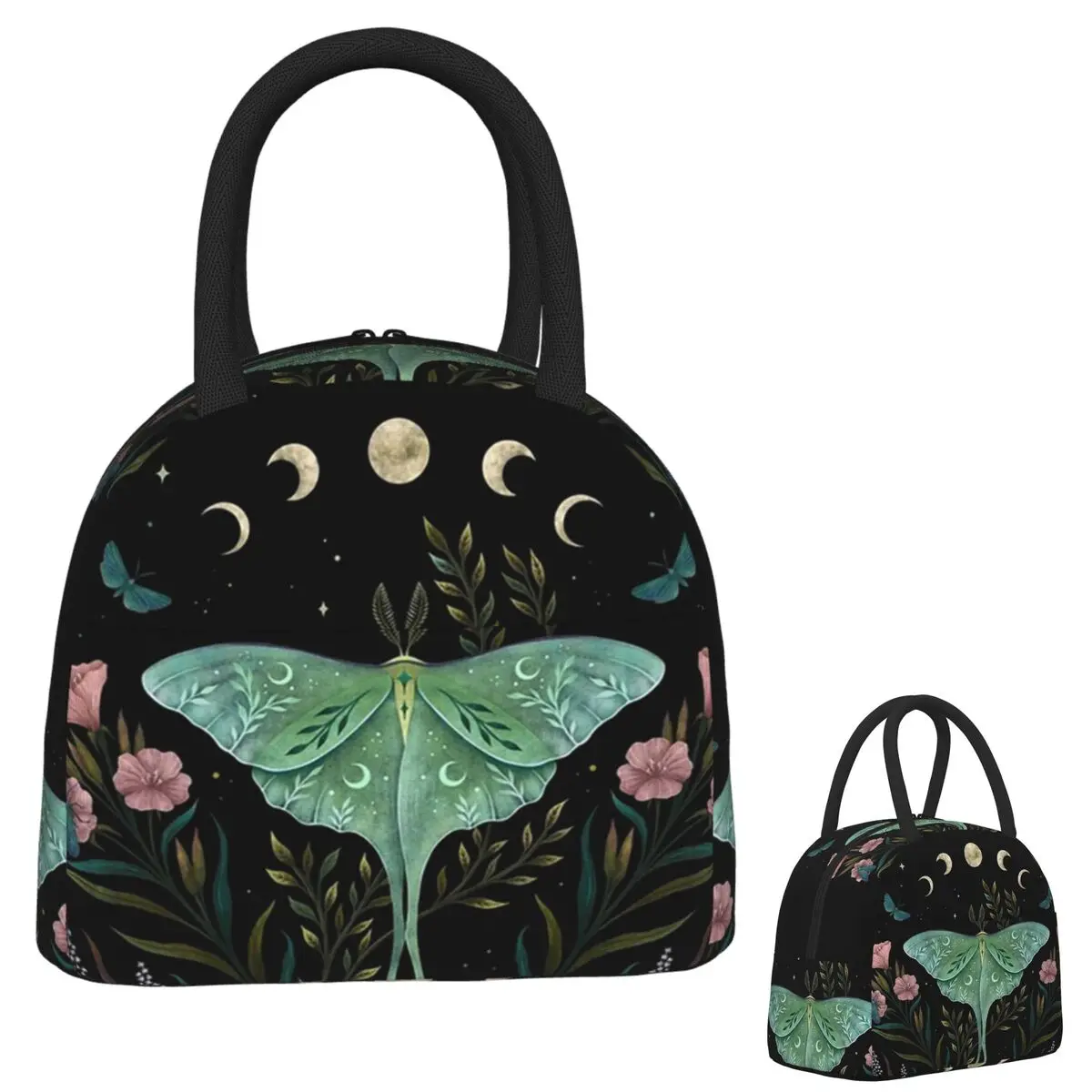 

Изолированная сумка для обеда Luna и Forester для женщин и детей, портативные коробки для еды, термосумка для ланча