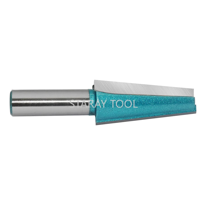 3/5 degree Tapered Bevel Milling Cutter - Extended Woodworking Trimming Knife for Model Making Beveled Edges
