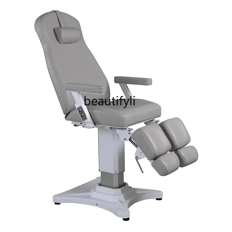 

xzxElectric Beauty Bed Beauty Salon Multifunctional Split Leg Type Manicure Chair Dental Chair