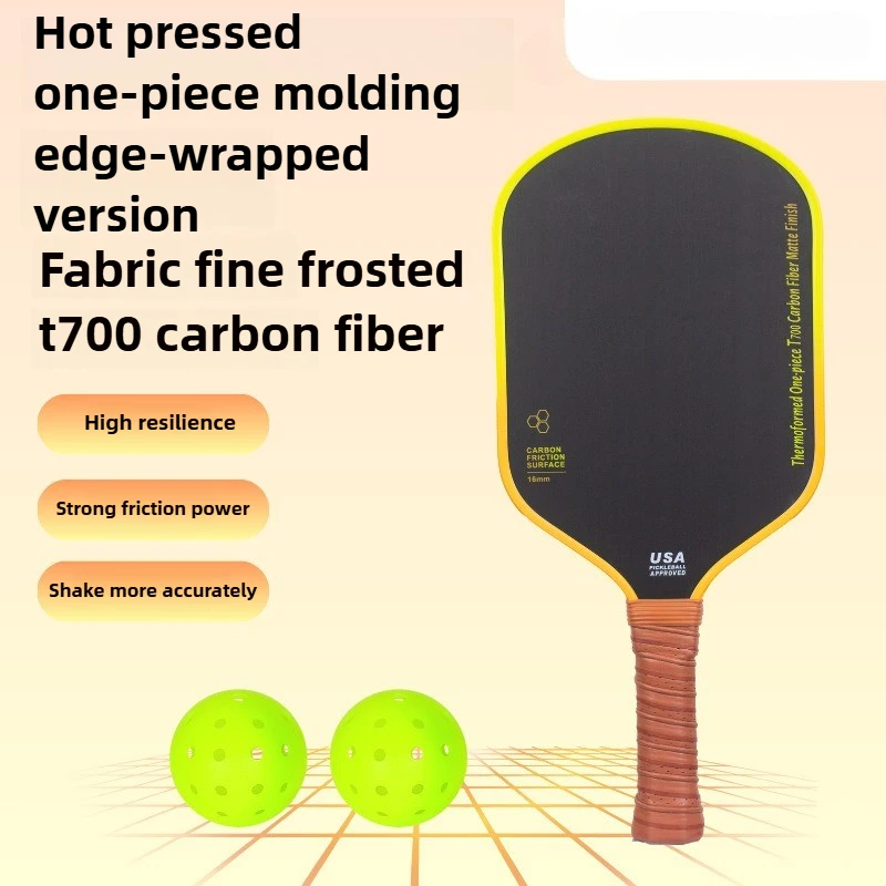 

Ракетка для горячего прессования T700 из углеродного волокна, набор ракеток для спортивных соревнований