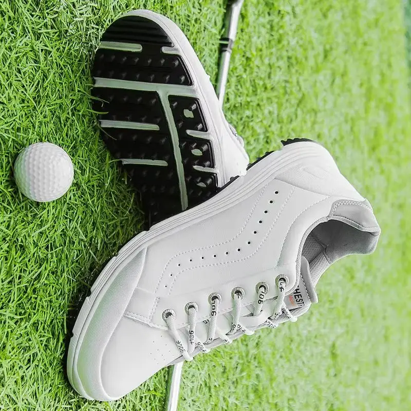 

Men Golf Shoes Non Slip Comfortable Training Shoes Waterproof Golfing