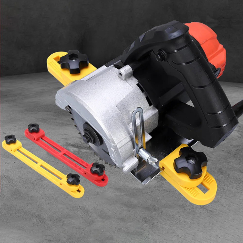 

2pc Adjustable Cutting Machine Base Guide Circular Saw Milling Positioning Clamp 2025 Hot Sale Brand. New And High Quality