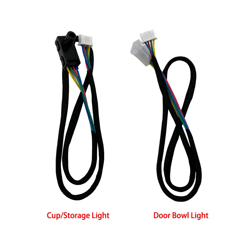 18 in 1 RGB Dual Zone LED Car Atmosphere Light Interior Decoration Acrylic Strip Backlight App Decorative Ambient Lamp Dashboard