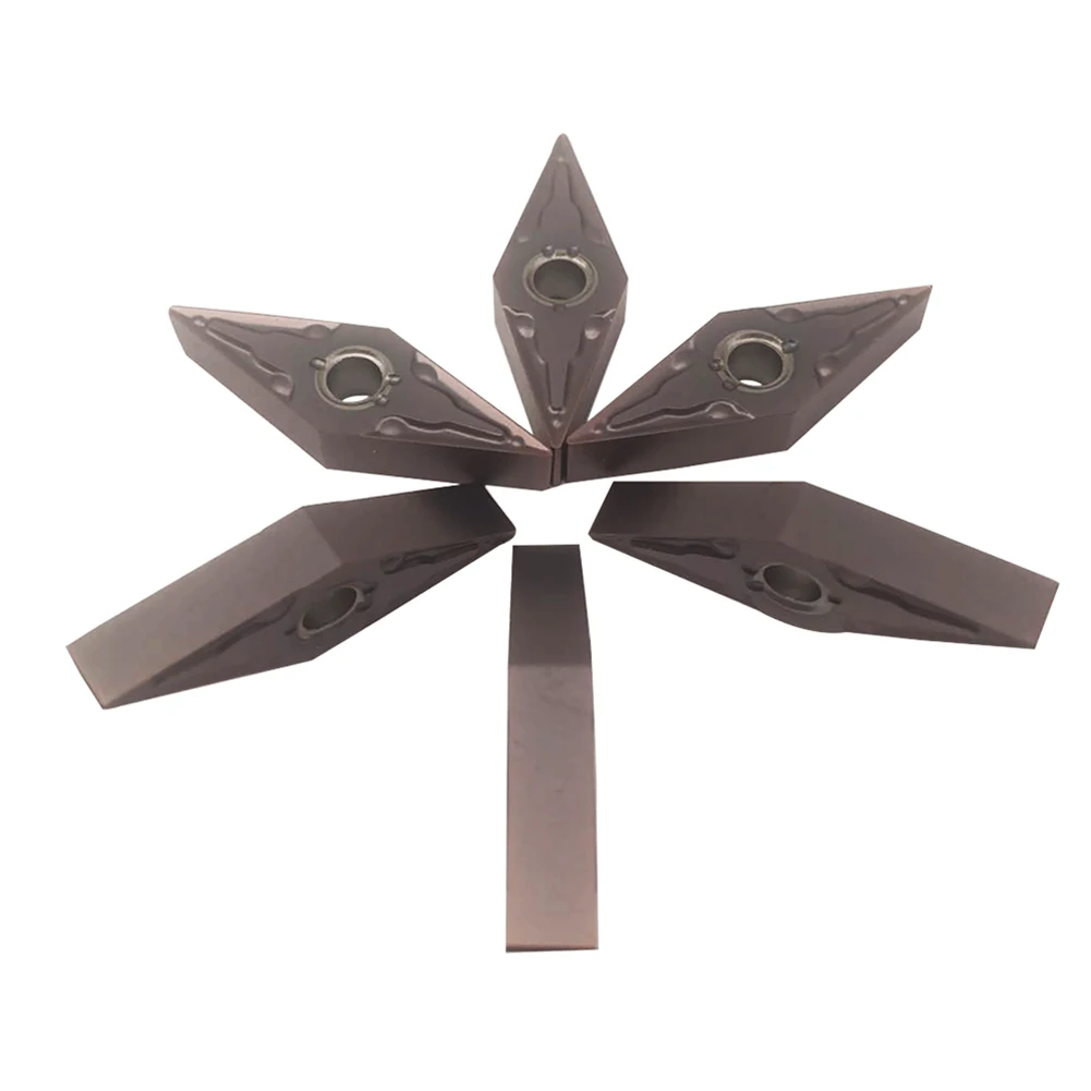 

Carbide Turning Inserts Reliable 10Pcs 16mm 35° Accessories For Stainless Steel Spare Parts VNMG160404 VNMG331-MA