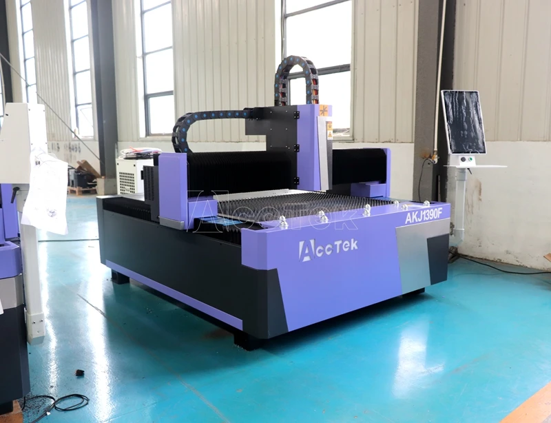 ACCTEK 미니 레이저 금속 절단기, 6010 1390 사이즈 섬유 레이저, 스테인레스 스틸 레이저, CNC 절단기, 1500W, 2000W, 3000W 가격