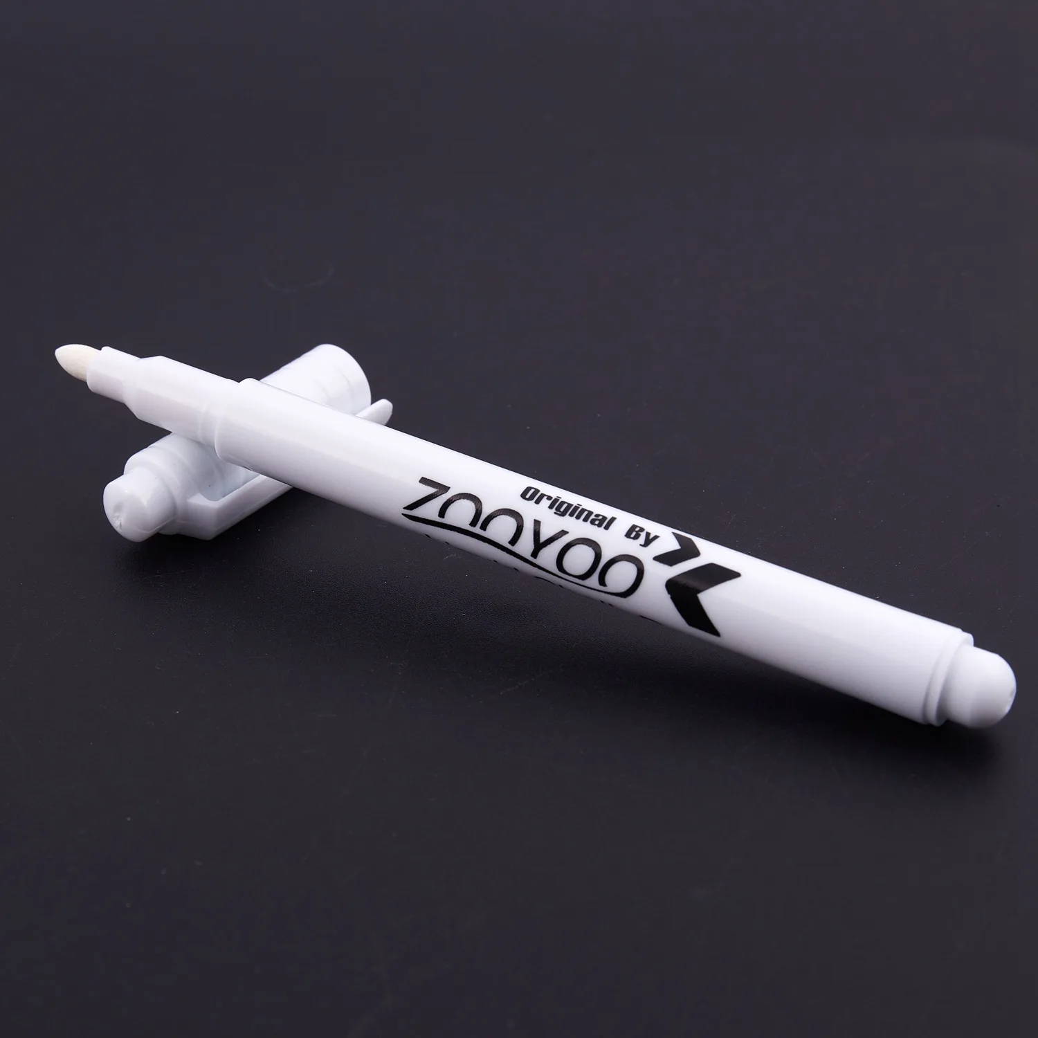 Маркер для жидкого мела SR-10PC для стеклянных окон, классной доски, белый цвет