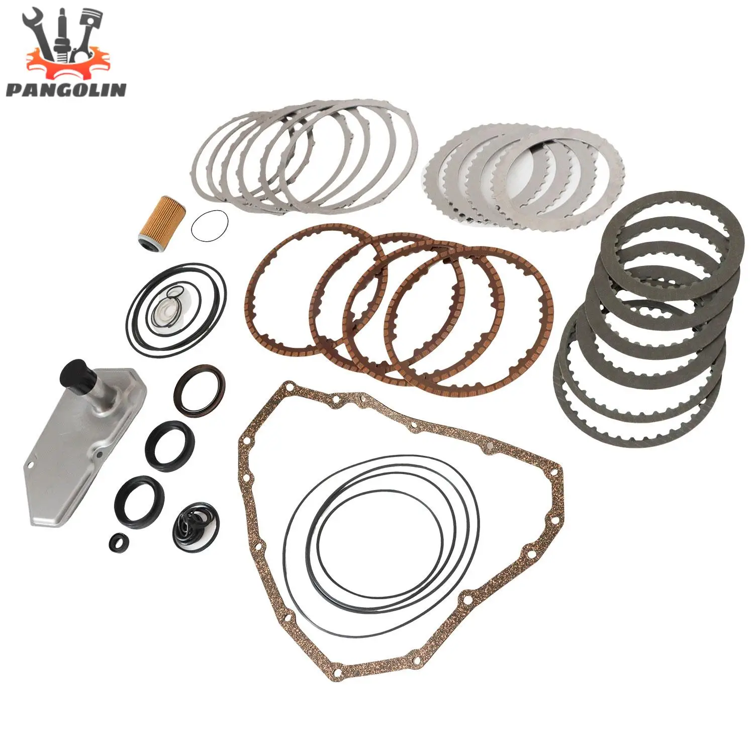 

Auto Transmission Master Rebuild Kit w/ Filter Clutch Disc for NISSAN JF015E RE0F11A CVT Gearbox System Spare Accessories