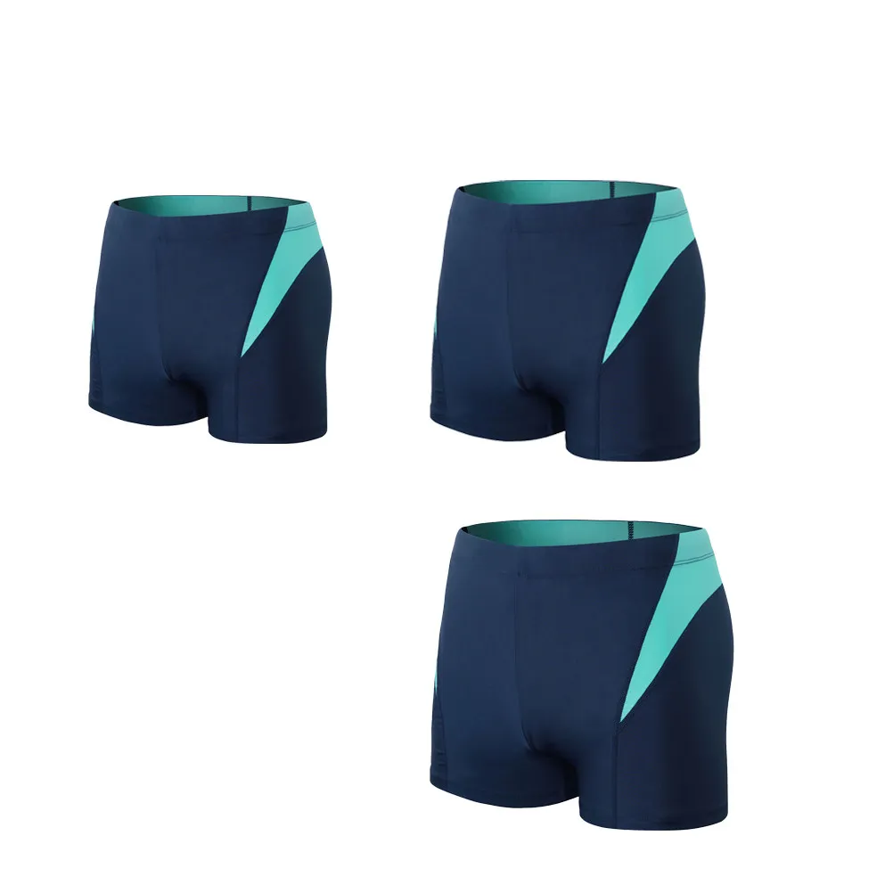 Men Swim Trunks Premium Polyester Breathable Elastic Drawstring Fast Dry Tropical Vacation Beach Pool Swimming 3Xl
