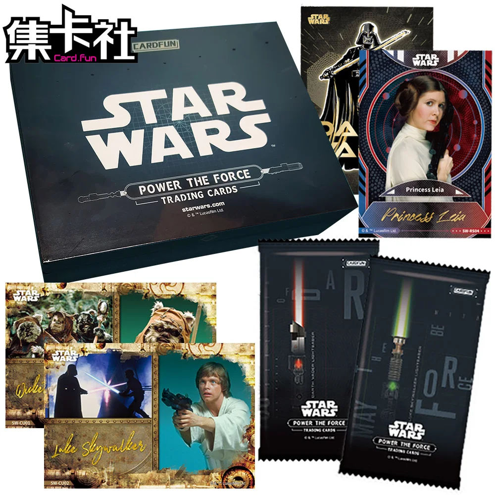 

CARD.FUN Original Star Wars Collection Card Science Fiction Adventure Movie Creative Peripheral Rare Character Card Family Gift