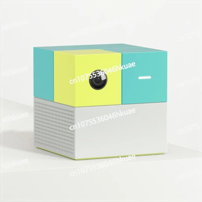 

Artificial Intelligence Motion Tracking Video Game Console, Interactive Home Entertainment Game with Gesture Control