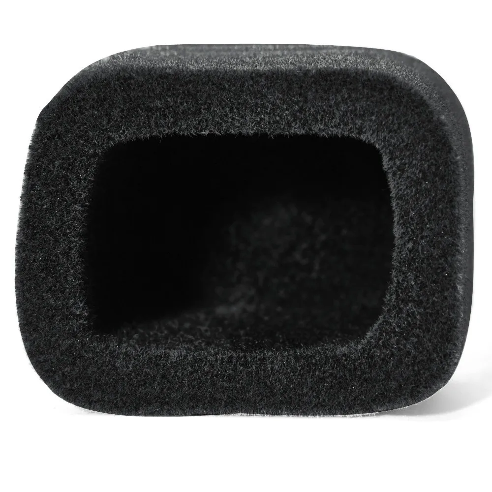 1pcs Replacement Mic Windscreen Cover Flocked Sponge Foam Noise Reduction Microphone Muff Windproof for FIFINE AmpliGame AM8