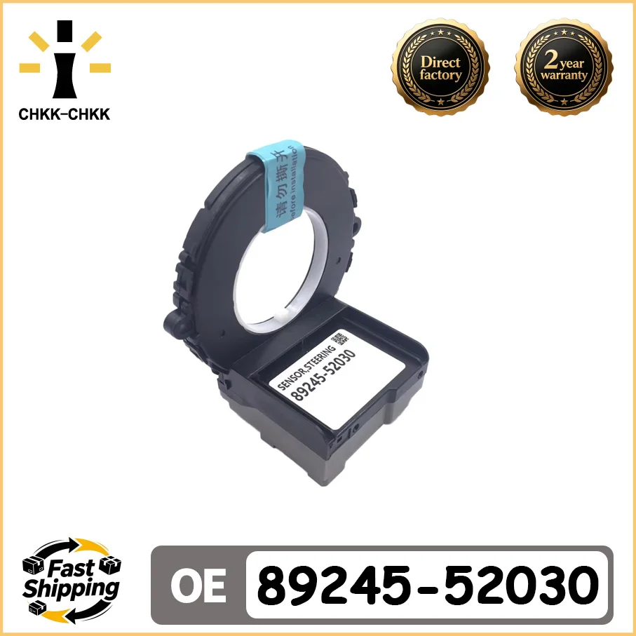 CHKK-CHKK High Quality Steering Angle Sensor 89245-52030 8924552030 For Toyota Land Cruiser Lexus RX350 Car Car Accessories