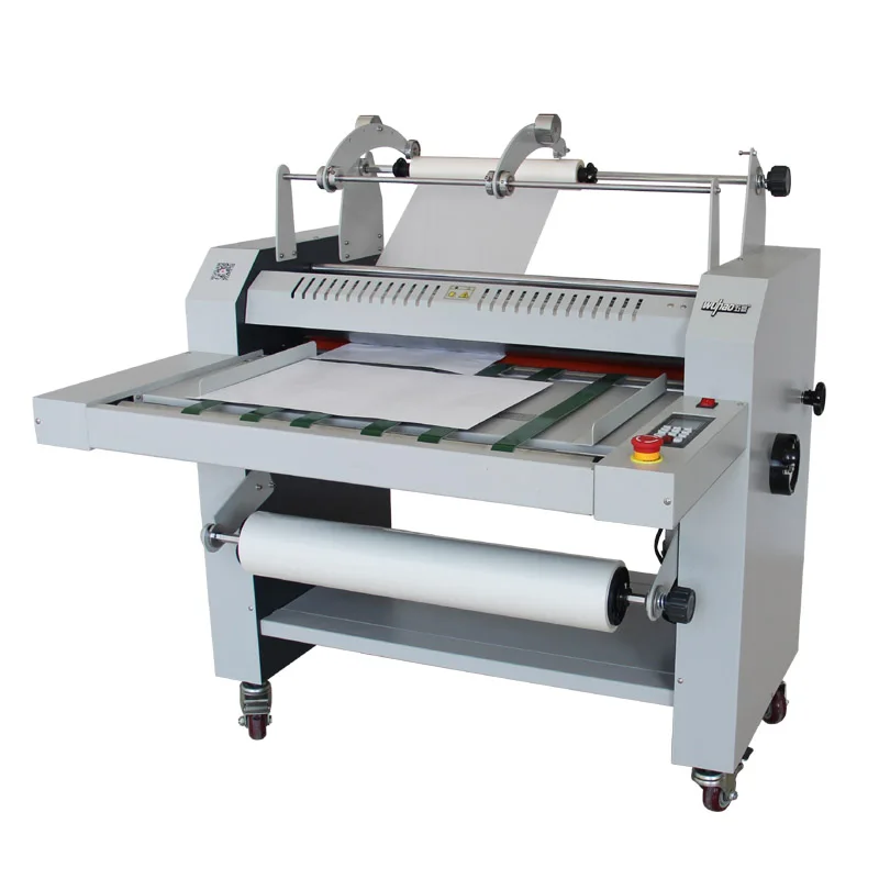 

Cold Laminator Roll Hot Lamination Film Laminating Machine for Printshop
