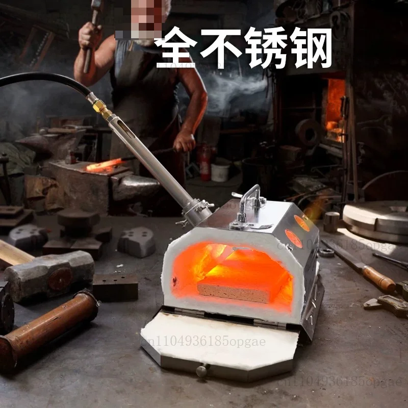 Gas quenching Iron tempering furnace Annealing furnace Horseshoe liquefied gas forging furnace Stainless steel