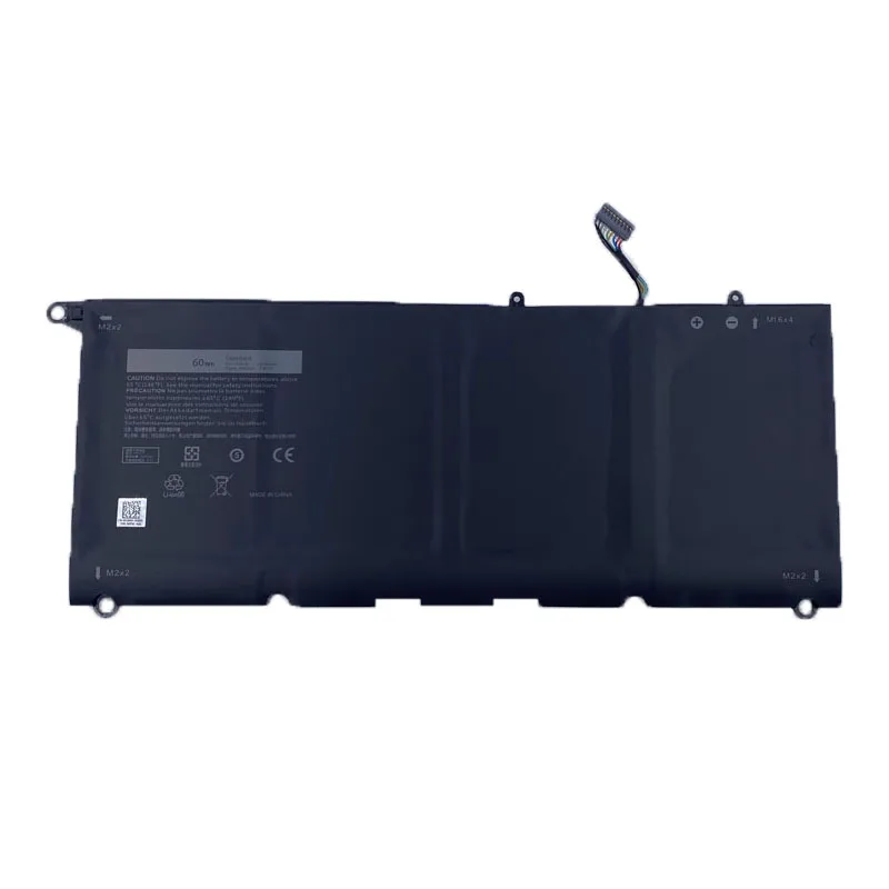 Imagem -03 - Bateria do Portátil para Dell Pw23y 90v7w Jd25g Dell Xps 13 Série 9360 Rnp72 Tp1gt 9350 13d 9343 Dell Xps 13 9343 Xps13 9350 13d-9343 p5