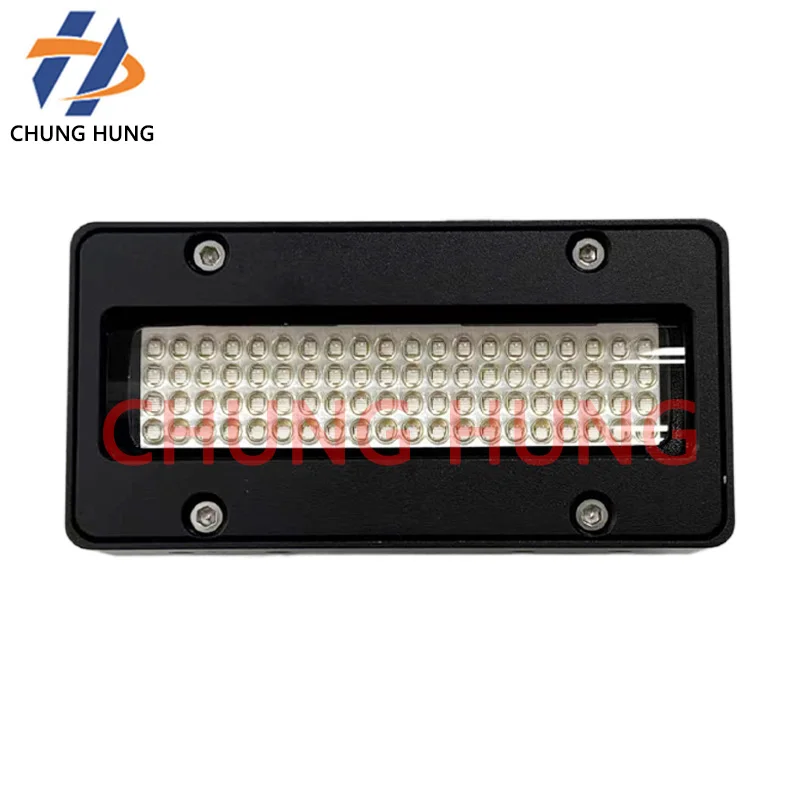 8020 UV flatbed printer UV LED curing drying UV lamp water-cooled UV LED curing lamp system complete set of UV printer ink curin