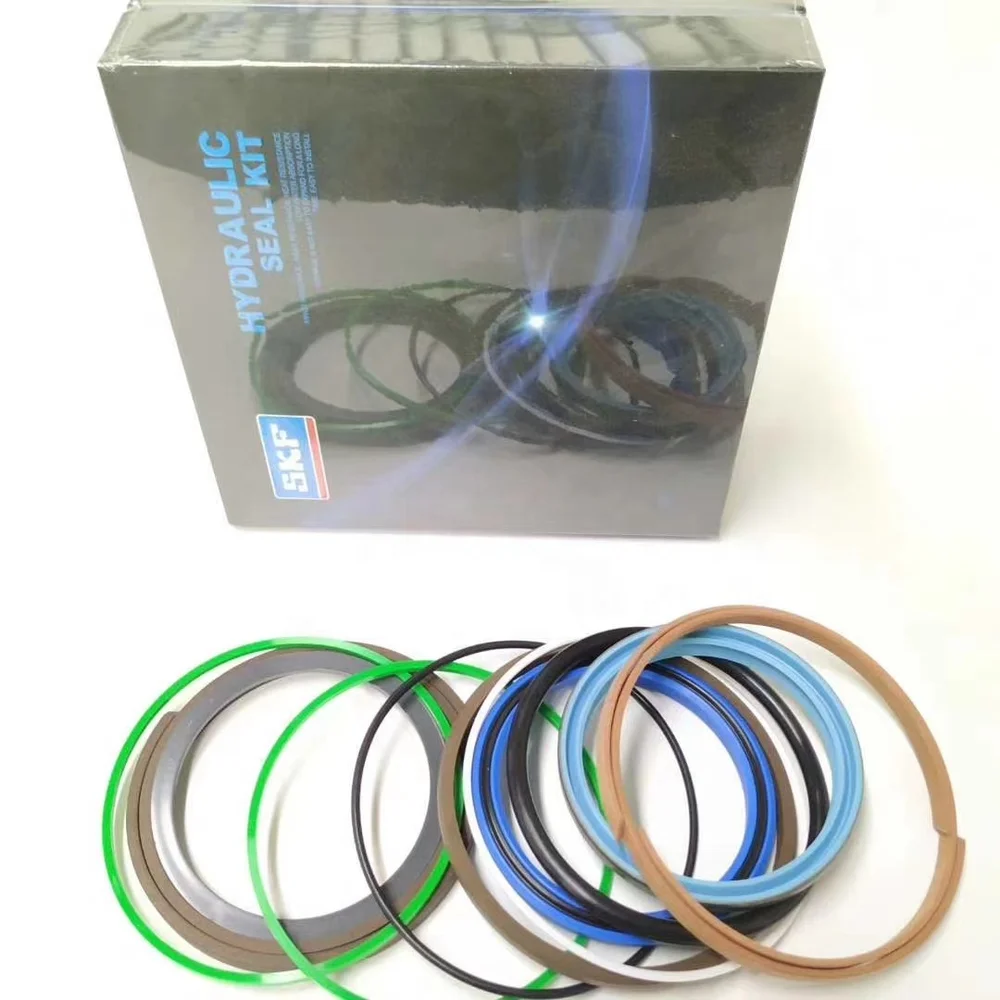 卸売価格 E320 E330 PC200-8 掘削機ブーム/アーム/バケット シール キット E320 E330 PC200-8 掘削機油圧シリンダー シール キット