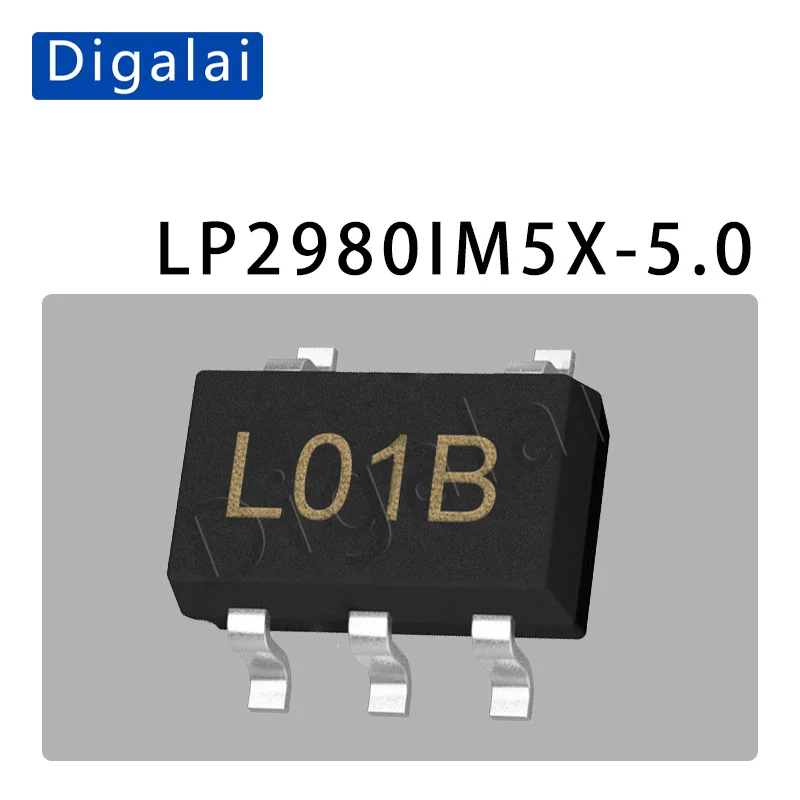 100% Nuovo originale 5 pz LP2985IM5X-5.0 LP2980 LP2992 LP3985 3.0 3.3 ADJ SOT23-5 LDO chip regolatore lineare