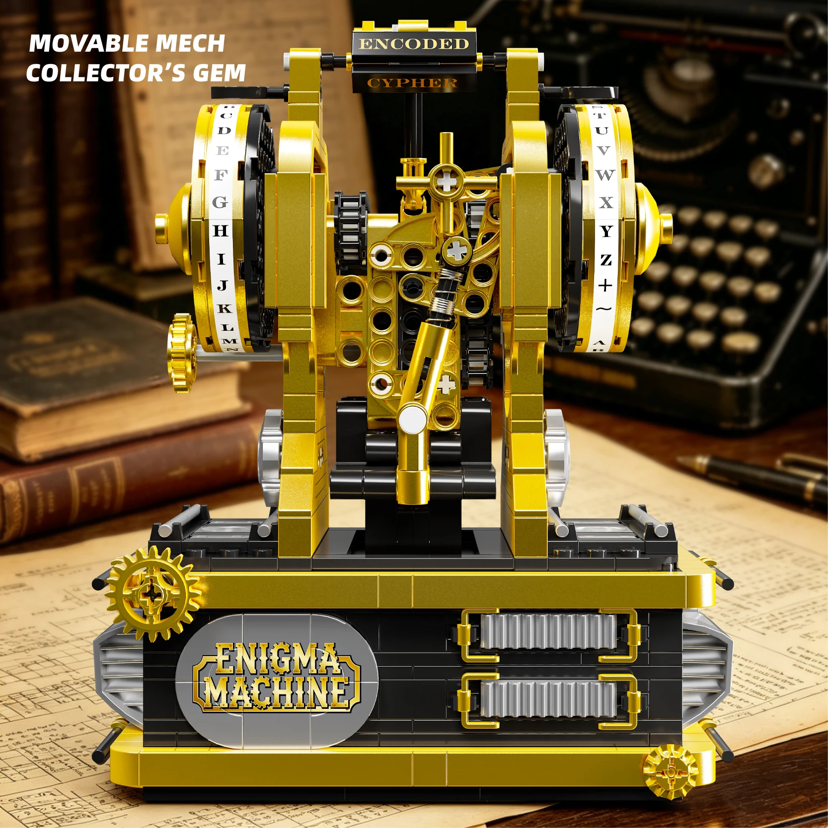 Set de Bloques de Construcción - Model Kit History reseña y precio