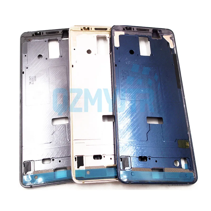 For Huawei Mate 10 Pro Middle Frame Front Bezel Lcd Housing Holder Rear Plate Chassis bla-L29-L09-AL00-A09