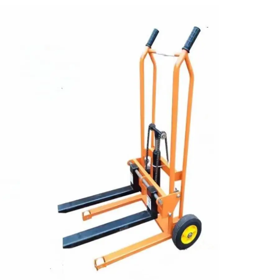 Multi-directional Manual Hydraulic Forklift for Narrow Channel Warehouse