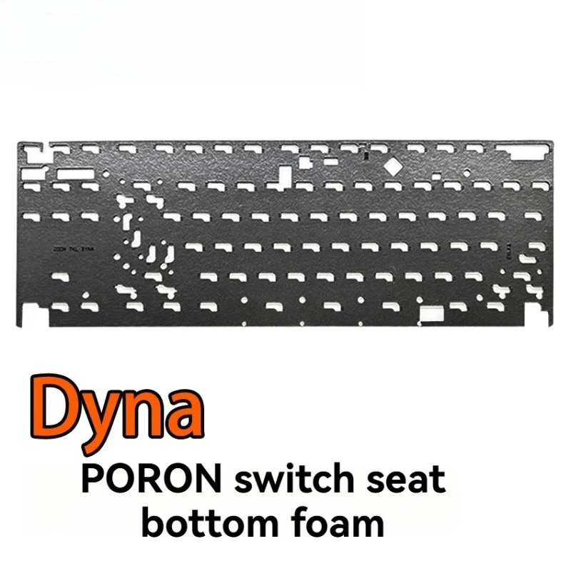 Meletrix Zoom TKL Dyna Sound Kit PORON Sandwich Foam Botom Foam PET Sound Dampening Pad لملحقات لوحة المفاتيح الميكانيكية #5
