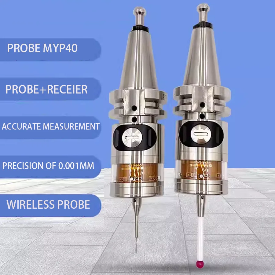 

Automatic 3D detection edge finder machining center CNC probe CNC machine tool radio probe MYP40