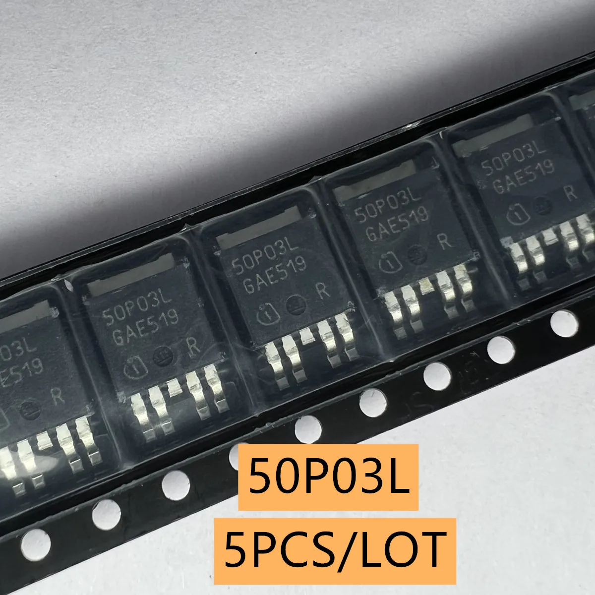 50P03L SPD50P03L  TO-252-4 5pcs/lot MOS PNP  Original goods