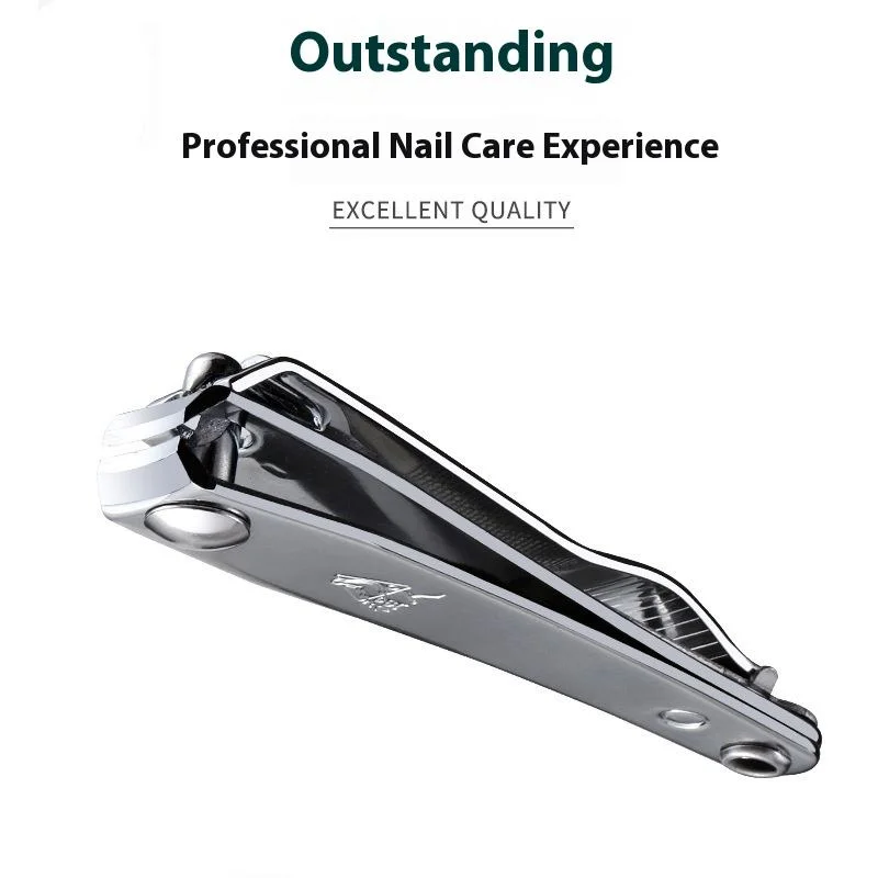 Nail Clipper, Premium Sharp Sturdy Stainless Steel Fingernail And Toenail Clipper Cutters, Perfect Nail Clippers For Men & Women view 5