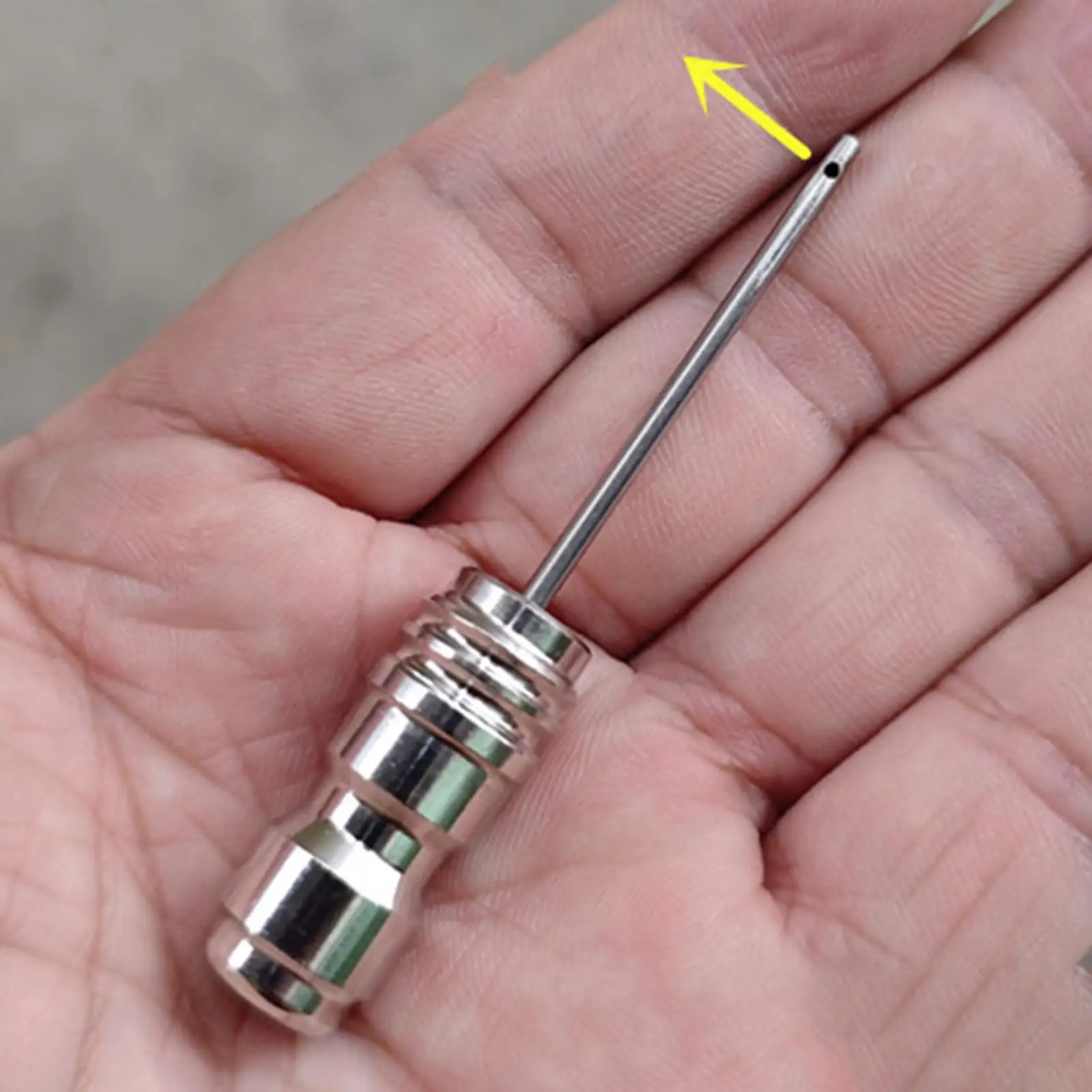 

Needle Pressure Washer Tip Stainless Steel Portable Tool Set Washer Nozzle Kit For Car Interior Outdoor Home Garage Garden Patio