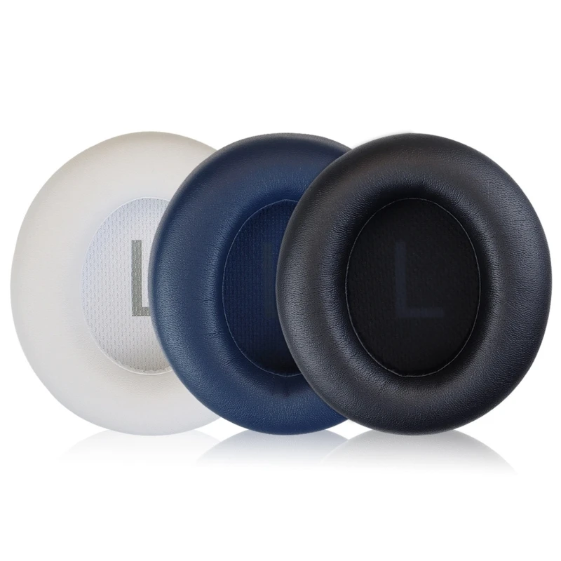 Soft and Durability Earpads Covers for Life Q45 Headphones Comfortable Ear Cover for Gamers and Athletes Ear Cushions