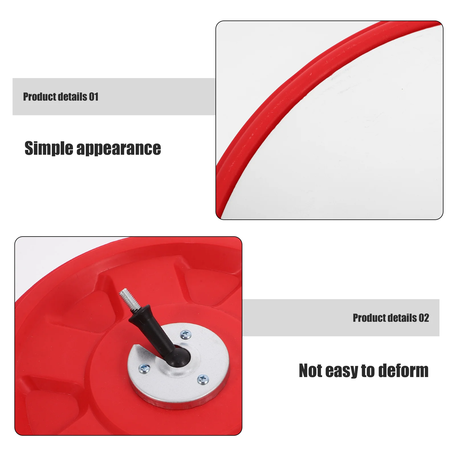 

30Cm Wide Angle Safety Traffic Convex Outdoor Corner Hd Weather Resistant Road Security Parking Garage Mirror