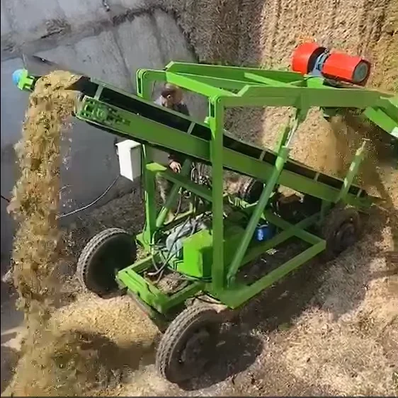 

Silage Feeding Machine for Cattle Farm Breeding Equipment, High-efficiency Material Feeding, Multiple Sizes Available,