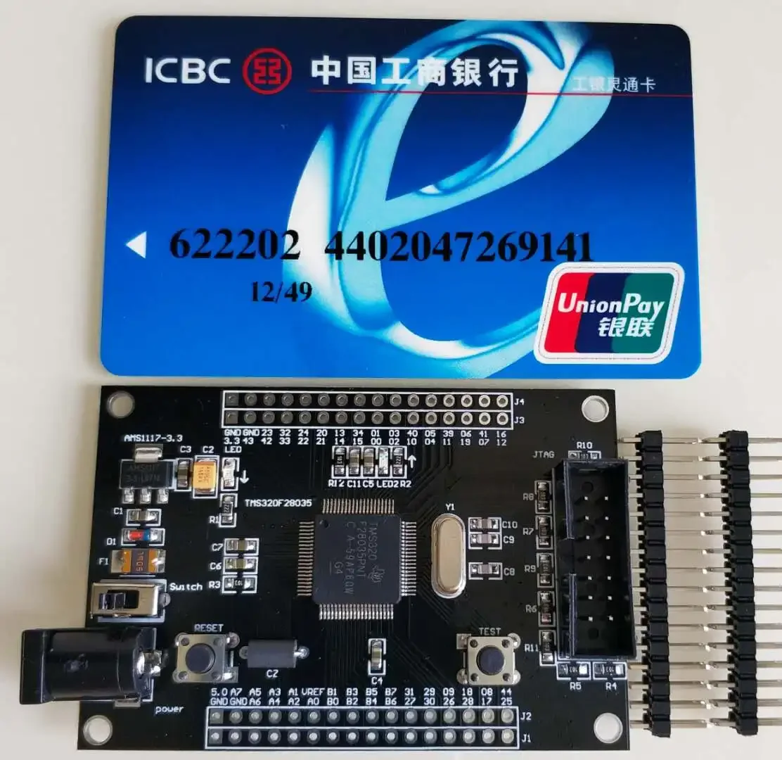 

TMS320F28035 Minimum system board core board development board