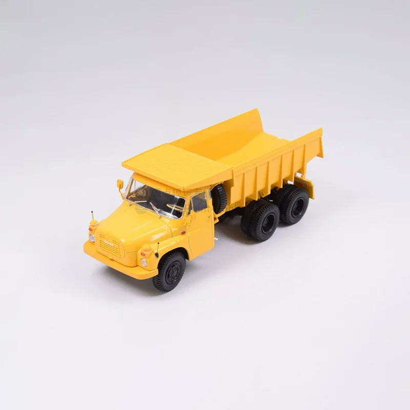 Diecast 1/43 Scale TATRA 148 S1 Dump Truck Alloy Car Model Retro Collectible Ornament Gift Metal Toys