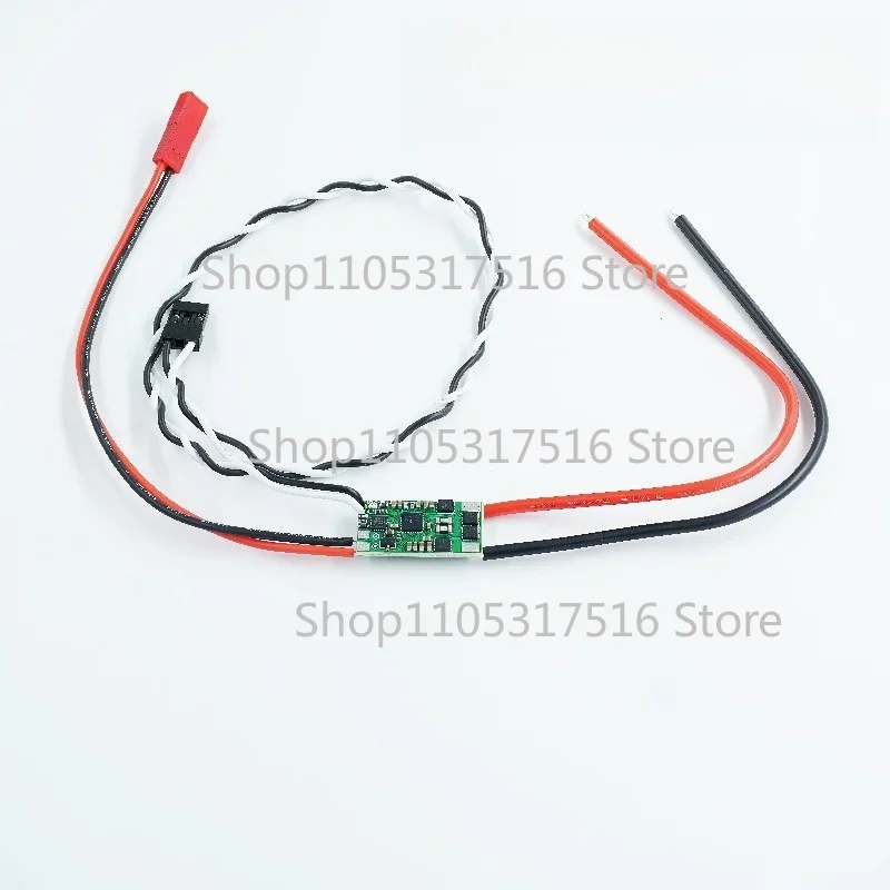 ZZZ  2pcs  Compact 2‑6S 30A Bidirectional  For Mini Brushed ESC Electric Linear Actuator Controller