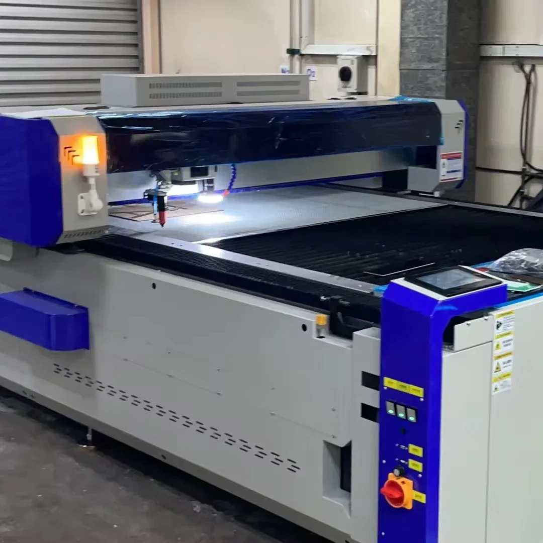 Large Format Co2 La/ser Marking and Cutting Machine LGP  Glass Stainless Steel Acrylic Dotting Machine