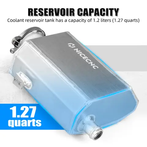 Uppgraderad kylvätskebehållare för Can-am Maverick X3 2017-2022 R RR Max Sport 1000R Trail 800 Defender Pro UTV-tillbehör 10 best sales maverick sport - №3