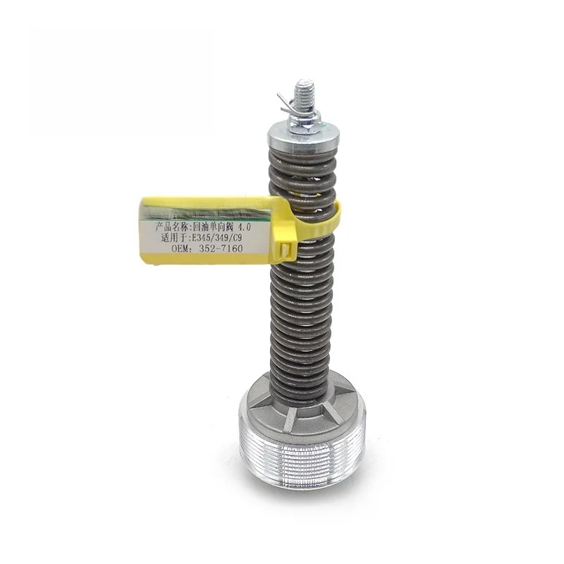 For E345 E349 C9 Excavator Return Check Valve 4.0 Pressure 352-7160