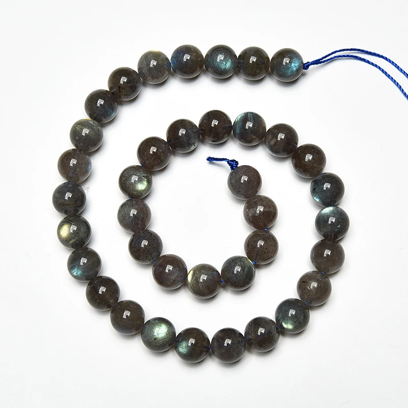 4m6m8m Großhandel runde natürliche Ozean Achat Jaspis Stein Perlen natürliche Edelstein Perlen DIY lose Perlen für Schmuck machen Strang – Detail 12