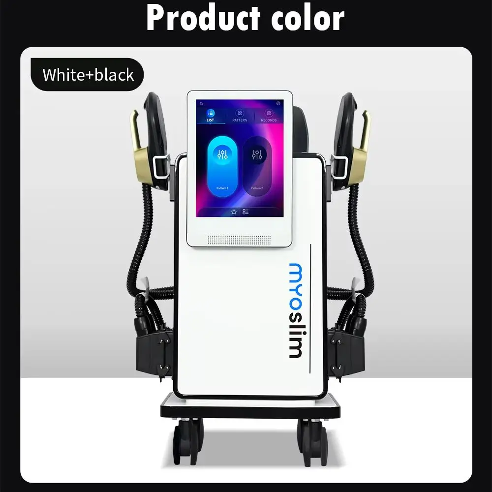High Power MYOslim 15Tes 200HZ EMS Body Sculpt Machine 6500W for Body Contouring Muscle Building and Spa Center Services