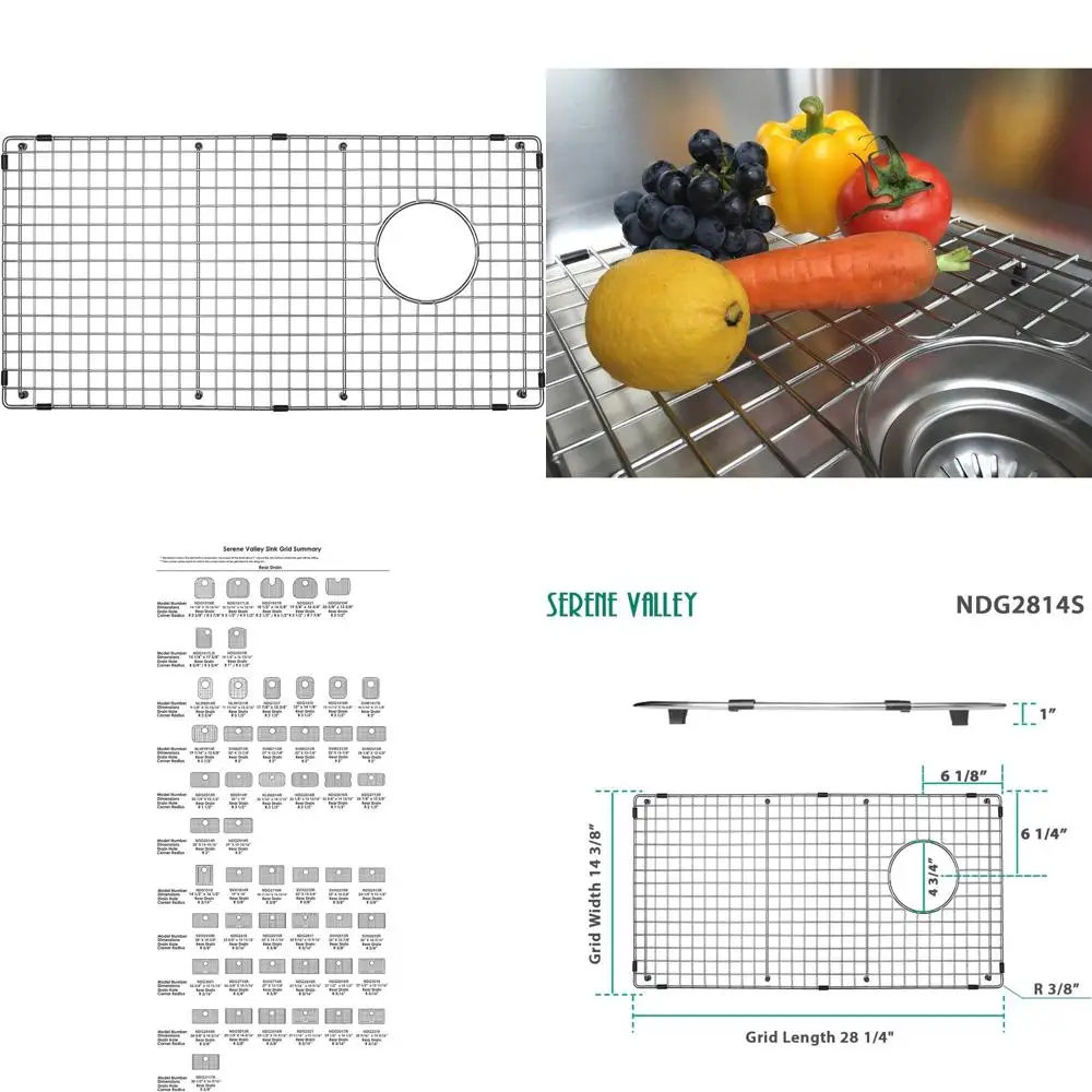 

Угловая дренажная решетка 28.25 x 14.375, боковой слив с радиусом 0.375