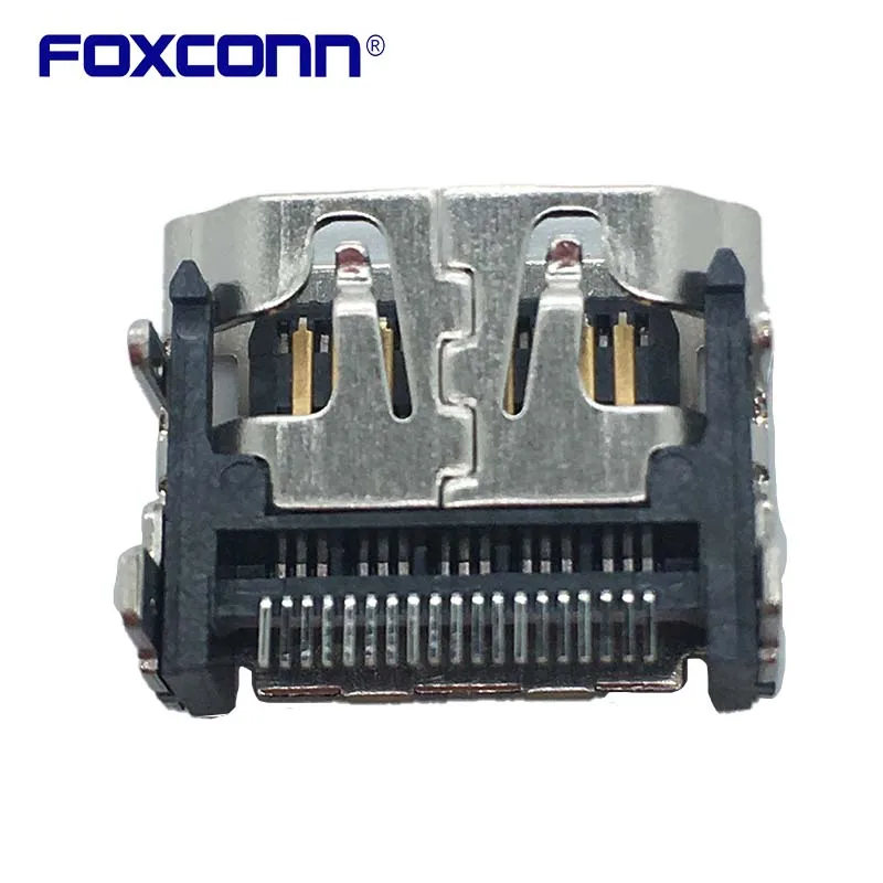 Foxconn QJ51191-LFB4-7F złącze HDMI gniazdo 19P Matrixes bagnetowy oryginał