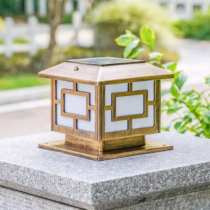 

Waterproof Decoration Lighting Garden Display Accessories Luxury Modern Outdoor Light Designer Lampa Ogrodowa Outdoor Decoration