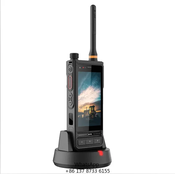 AORO M6 Dmr Radio Phone POC DMR UHF VHF Rugged Phone Digital Analog Walkie Talkie Phone