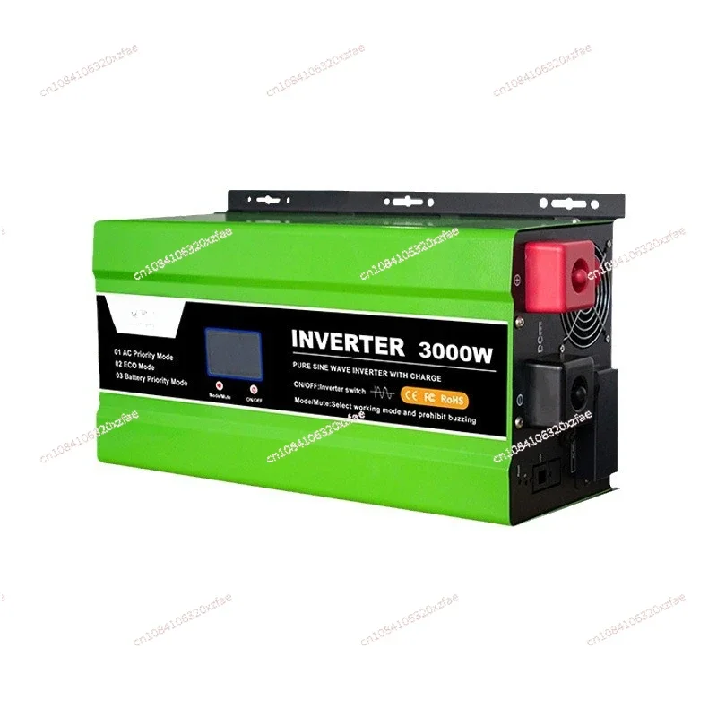 

Pure Sine Wave Power Frequency Inverter GY-Q3000W Special for RV, Solar All-in-one Machine
