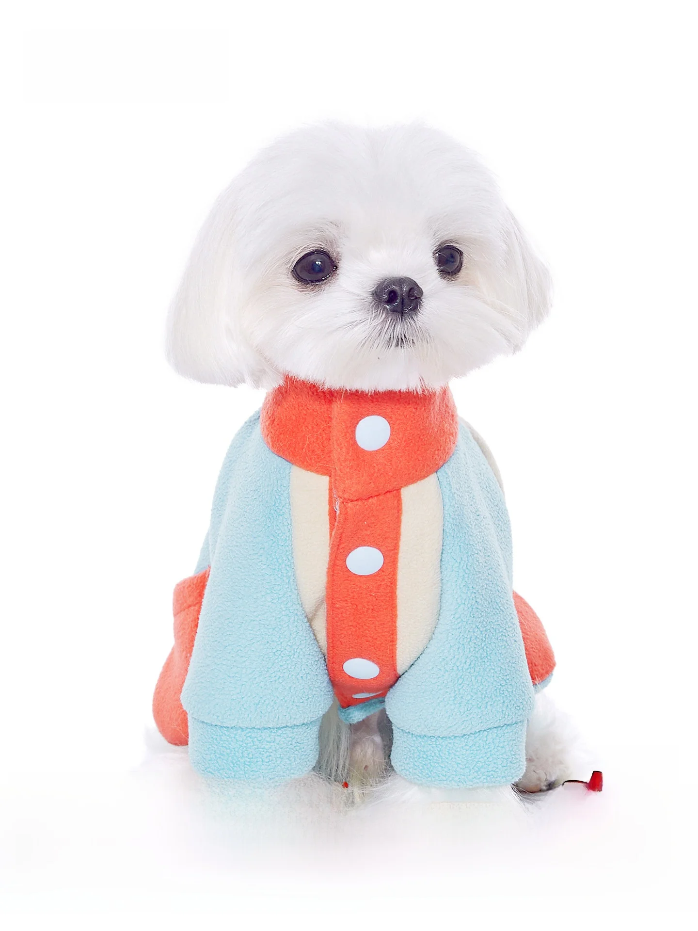 

Зимняя одежда для собак Mooki: утепленная теплая четырехлапая куртка для маленьких собак, таких как шнауцер, бишон. Повседневная одежда для питомцев.