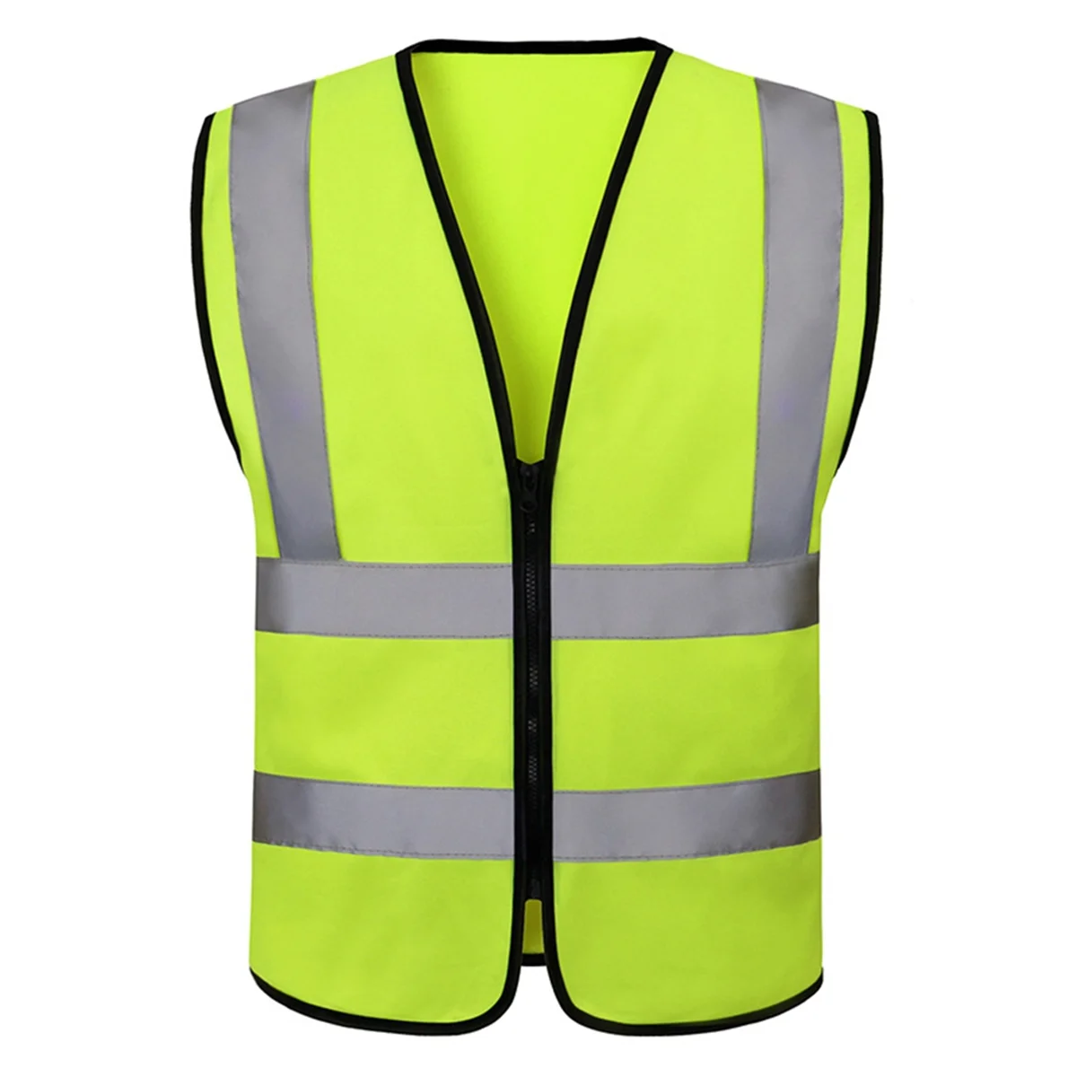 Safety Vest, High Reflective Strips, Bright Neon Building Protective Film, Reflective Vest,Protective Warning Clothing,A