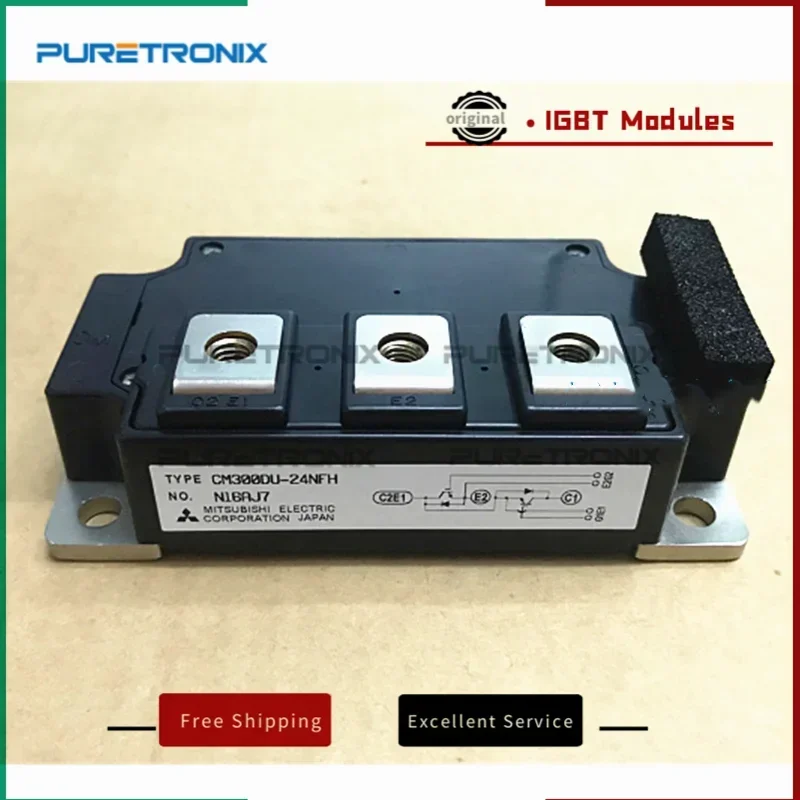 Modul daya asli baru CM300DU-12F CM300DU-12H CM300DU-12NFH