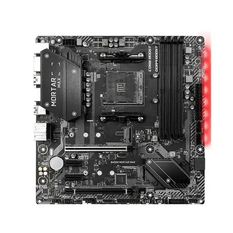 Per B450M MORTAR MAX Set scheda madre Scheda madre B450 AMD Ryzen 5 5600g 3600 Cpus Socket AM4 DDR4 64GB M.2 PCI-E 3.0 HDMI